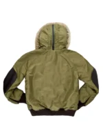 N2B Jacket Back View