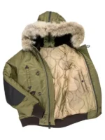 N2B Jacket Closure View