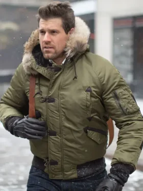 N2B Jacket Front View