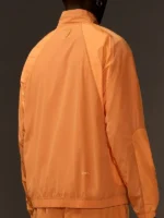 NOCTA Northstar Orange Track Jacket Back View