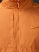 NOCTA Northstar Orange Track Jacket Close-Up View