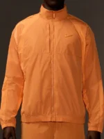 NOCTA Northstar Orange Track Jacket Front View