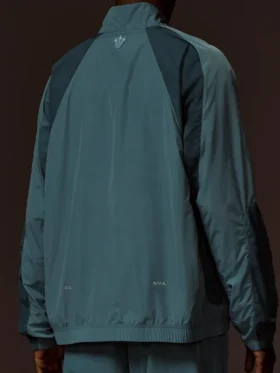 NOCTA Northstar Track Jacket Blue Back View