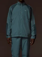 NOCTA Northstar Track Jacket Blue Front View