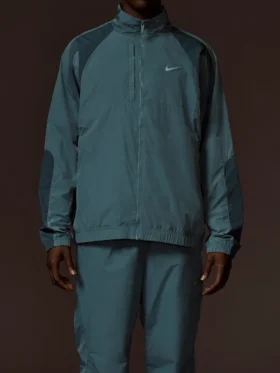 NOCTA Northstar Track Jacket Blue Front View
