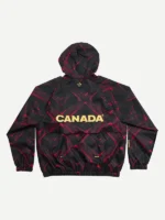 NOCTA O CAN Anthem Jacket Back Look
