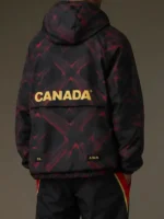NOCTA O CAN Anthem Jacket Back View