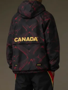NOCTA O CAN Anthem Jacket Back View
