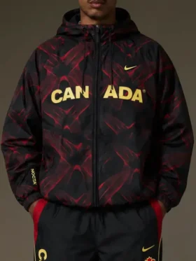 NOCTA O CAN Anthem Jacket Front View