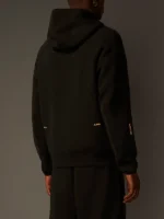 NOCTA Tech Fleece Full Zip Hoodie Black Back View
