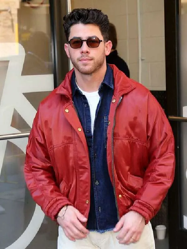 New-York-City-2026-Nick-Jonas-Red-Satin-Jacket New-York-City-2026-Nick-Jonas-Red-Satin-Jacket