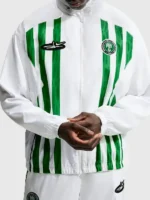 Nigeria x Slawn Lightweight Jacket Front View
