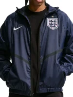 Nike England Anthem Jacket 2026 Closure View