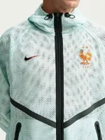 Nike France Mesh Anthem Jacket Front View