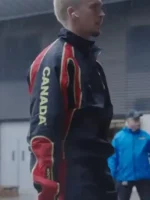 Nike X Nocta World Cup 2026 Canada Track Jacket Side View