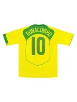Nike x Ronaldinho Brazil 2004 Total 90 Reissue Jersey Back Look