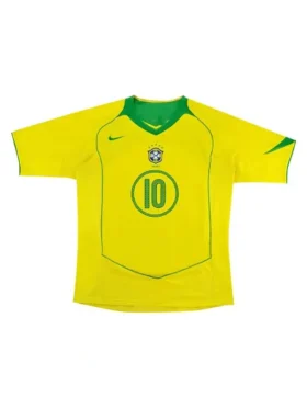 Nike x Ronaldinho Brazil 2004 Total 90 Reissue Jersey View Look