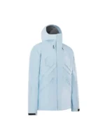 Rear view of the NOCTA CS Cobalt Alien Jacket showcasing its premium panel architecture and minimalist electric blue technical shell design.