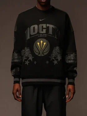 Nocta Champion League Crewneck Shirt Front View