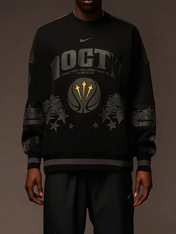 Nocta Champion League Crewneck Shirt Front View Nocta Champion League Crewneck Shirt Front View