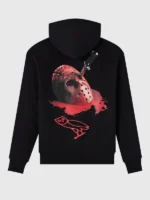 OVO Friday The 13th Mask Hoodie Back View