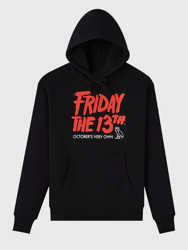 OVO Friday The 13th Mask Hoodie OVO Friday The 13th Mask Hoodie