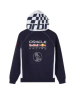 OVO x Oracle Red Bull Racing Hoodie Back View