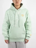Our Life Ocean Hoodie Front View