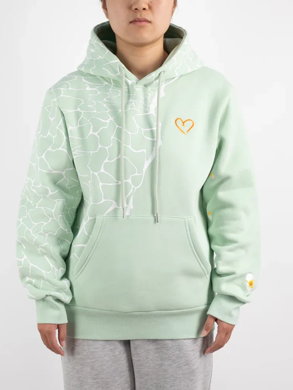 Our Life Ocean Hoodie Front View Our Life Ocean Hoodie Front View