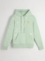 Our Life Ocean Hoodie View Look
