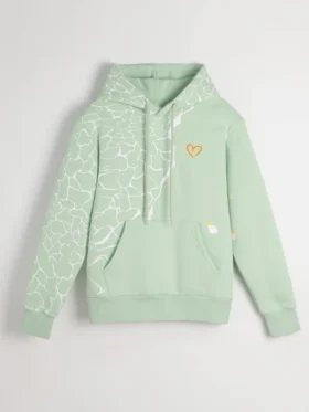 Our Life Ocean Hoodie View Look