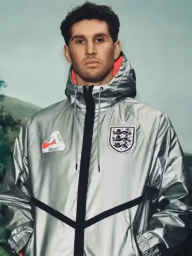 Palace x Nike World Cup 2026 England Anthem Jacket