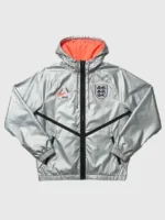 Palace x Nike World Cup 2026 England Anthem Jacket Front View