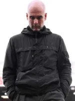 Pep-Guardiola-Black-Hooded-Jacket