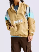 Pokemon Johto Region Starter Jacket Front View