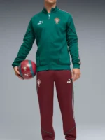 Portugal KING Anthem Mens Soccer Jacket View Look