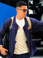 Portugal King Track Jacket Model Front View