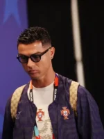 Portugal Men's KING Track Jacket Model Closeup Look