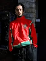 Portugal Nylon Windbreaker Jacket View Look