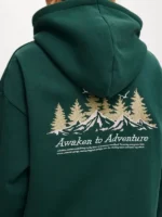 Premium Oversized Pullover Graphic Hoodie Design View