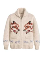 Project Hail Mary Ryan Gosling Knitted Wolf Cardigan