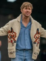 Project Hail Mary Ryan Gosling Wolf Cardigan