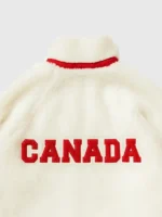 Province of Canada x Heated Rivalry Jacket Back Design