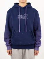 Rabbit And Steel Hoodie Front View