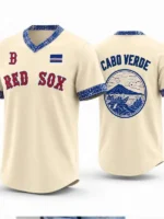Red Sox Cabo Verde Giveaway 2026 Jersey Front And Back Look