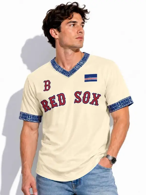Red Sox Cabo Verde Giveaway 2026 Jersey Front View Red Sox Cabo Verde Giveaway 2026 Jersey Front View