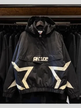 Rhude-x-Starter-Anorak-Black-Jacket