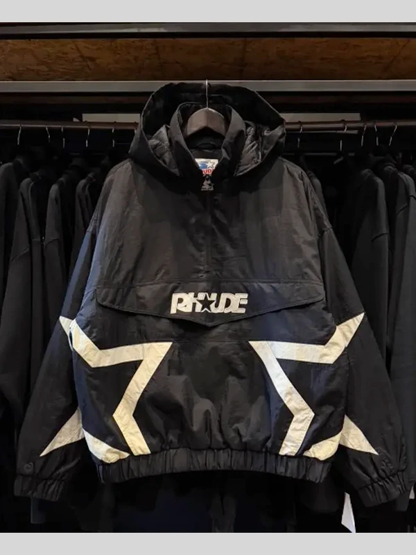 Rhude-x-Starter-Anorak-Black-Jacket Rhude-x-Starter-Anorak-Black-Jacket