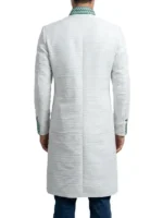 S02 Umbrella Academy Klaus Hargreeves Coat Back View