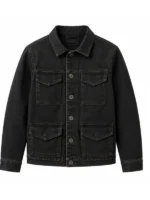 Scary Movie 2026 Anna Faris Black Jacket Front View